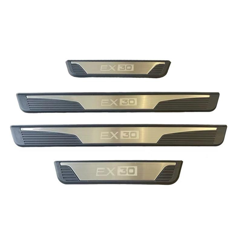 Volvo EX30 Door Sill Strip Door Edge Scratch Guards - Evoevs