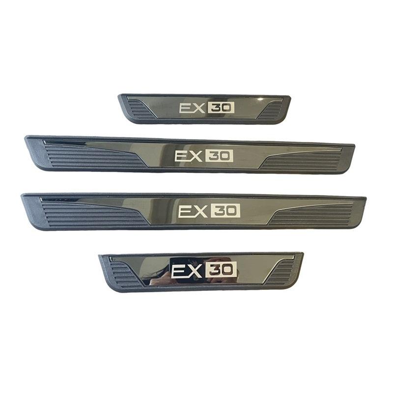 Volvo EX30 Door Sill Strip Door Edge Scratch Guards - Evoevs