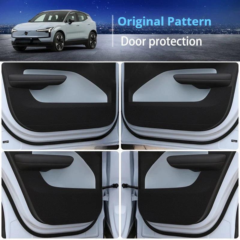 Volvo EX30 Door Kick Mats - Evoevs