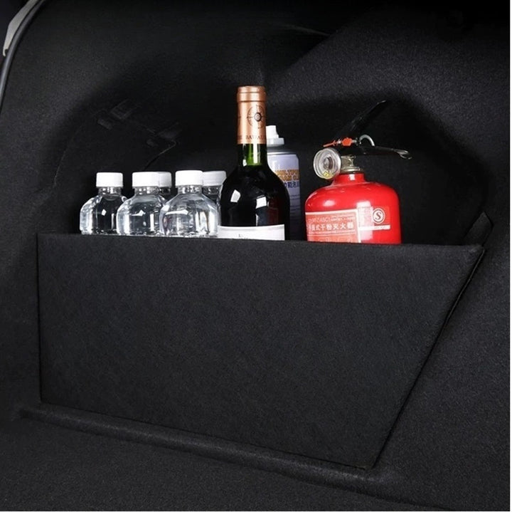 Trunk Organizer Storage Compartment for Volvo EX40