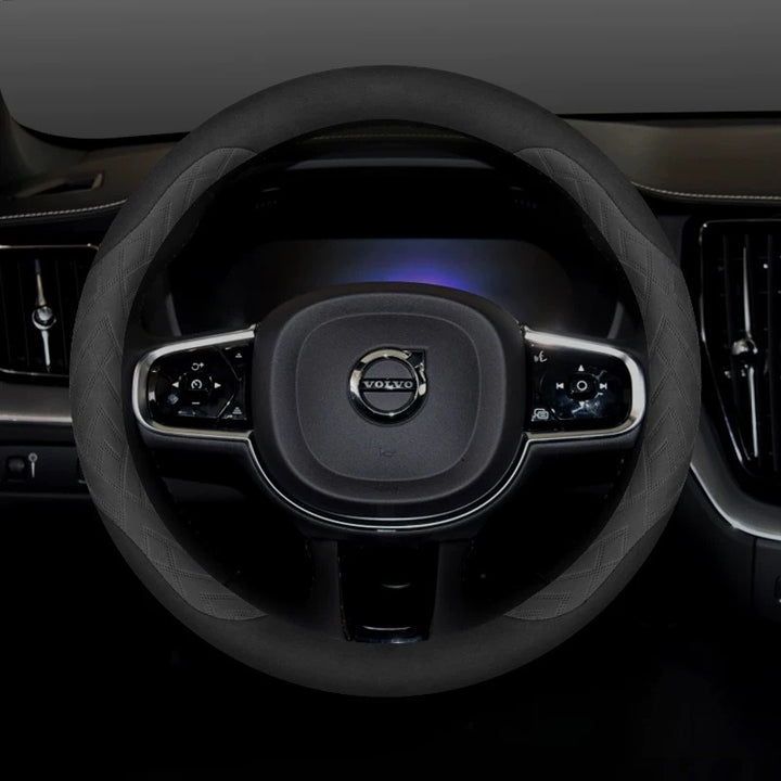 Steering Wheel Cover For Volvo EX40 - Evoevs