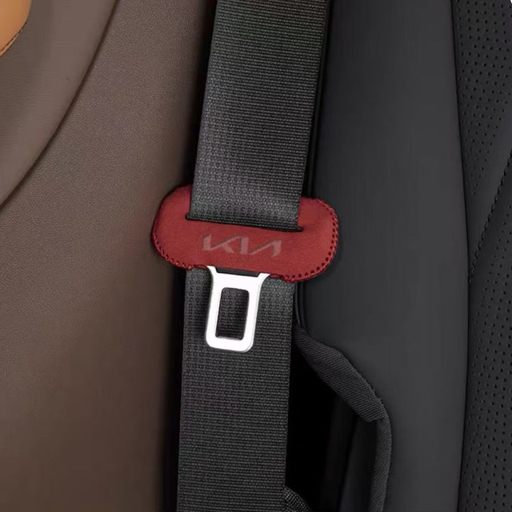 Suede Seat Belt Protectors for Kia