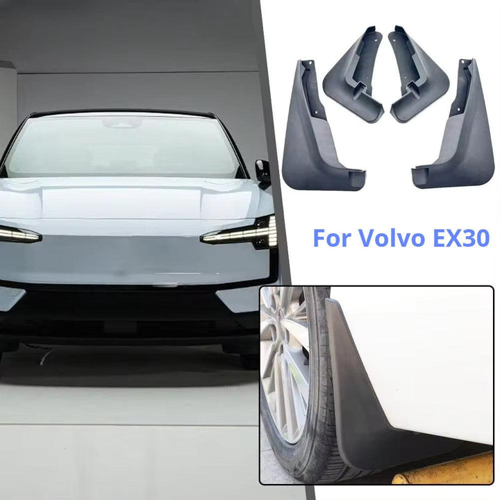 Mud Flaps for Volvo EX30 - Evoevs