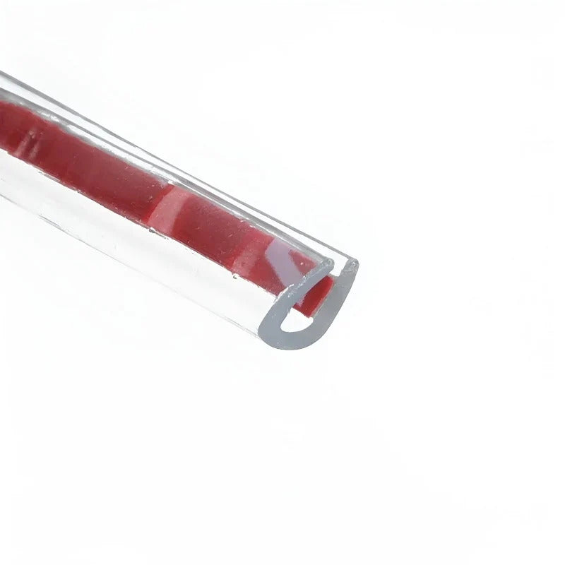 Door Edge Transparent Protection Strip - Evoevs