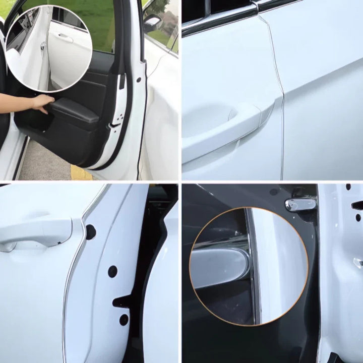 Door Edge Transparent Protection Strip - Evoevs