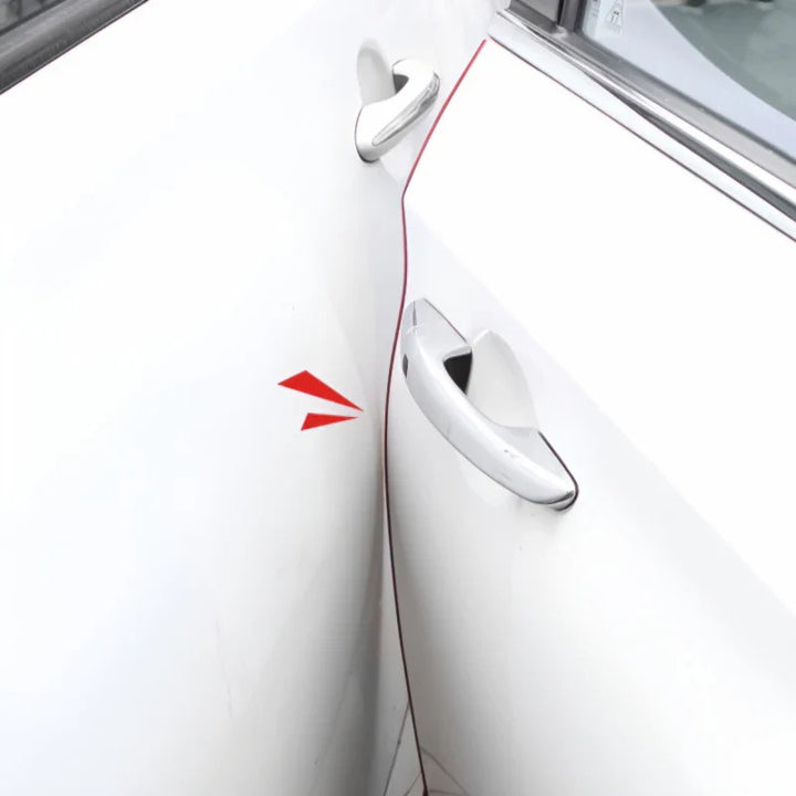 Door Edge Transparent Protection Strip - Evoevs