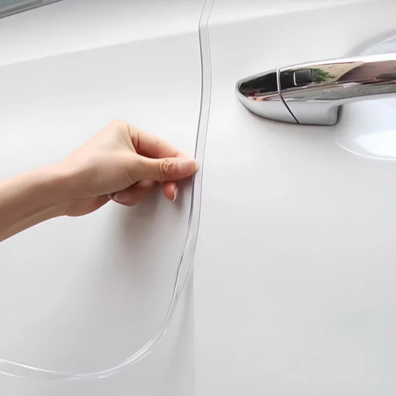 Door Edge Transparent Protection Strip - Evoevs