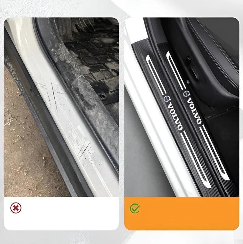 Door Sill Strip Sticker for Volvo - Evoevs