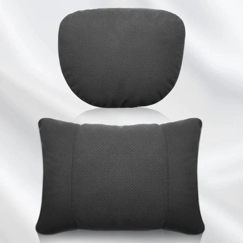 Car Seat Headrests And Lumbar Cushions - Evoevs