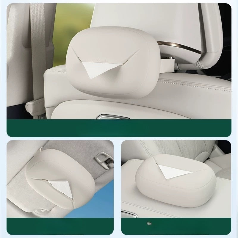 Car Liquid Silicone Tissue Holder - Evoevs