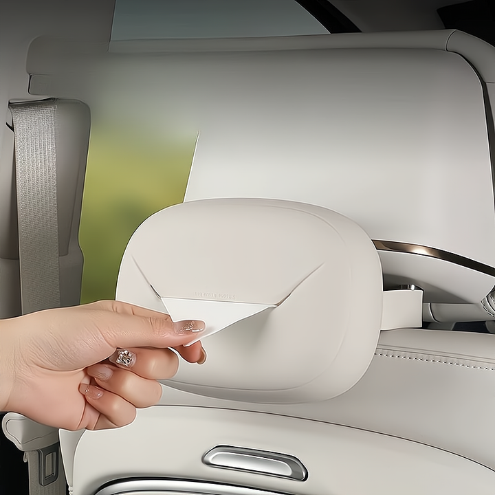 Car Liquid Silicone Tissue Holder - Evoevs