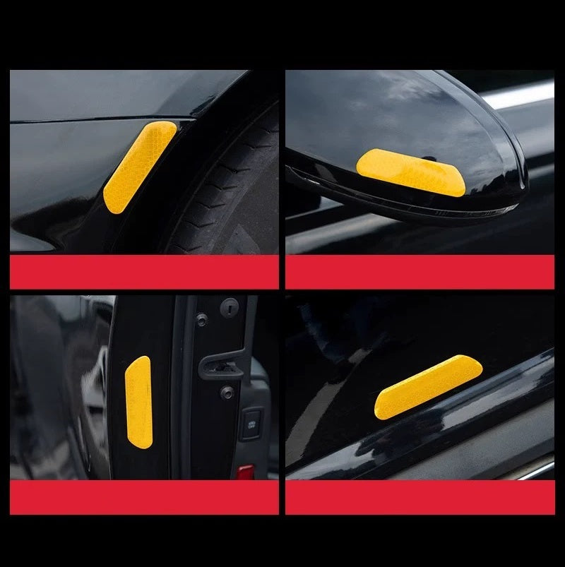 Car Reflective Stickers - Evoevs