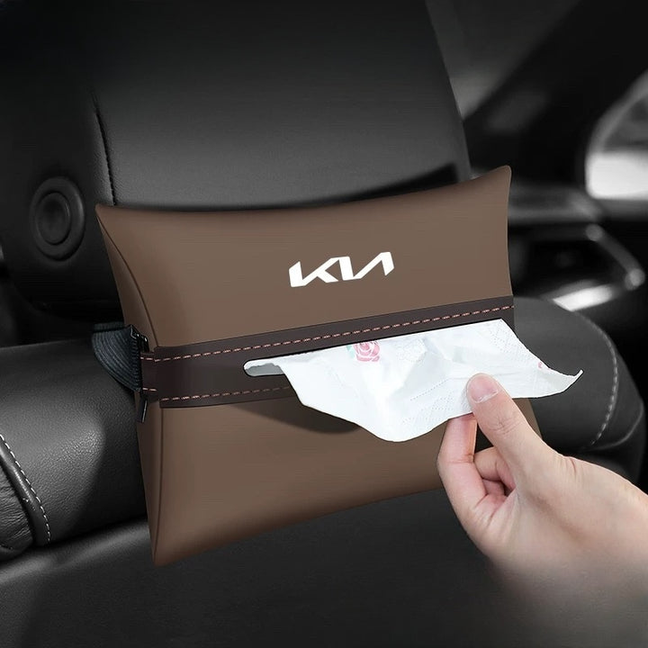 Car Tissue Holder for Kia - Evoevs