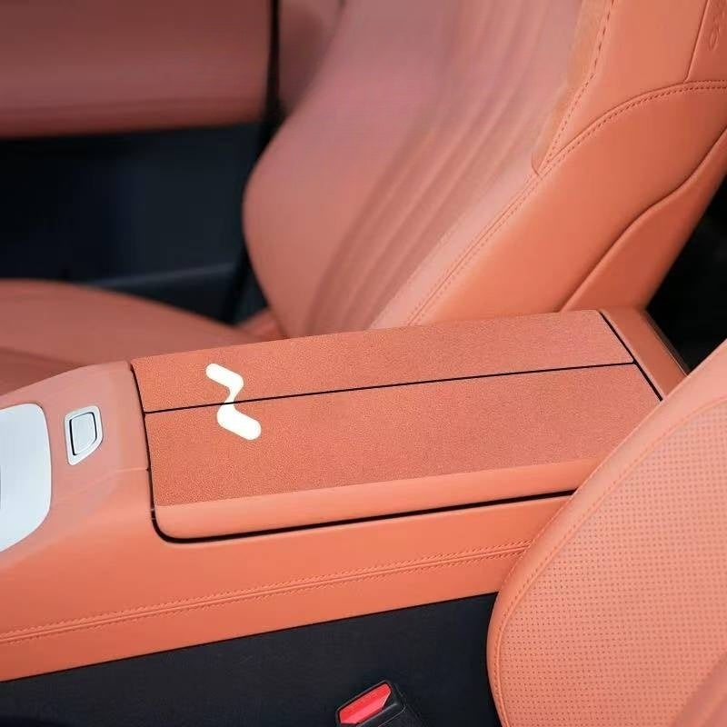 Center Armrest Box Mat for Onvo L60 - Evoevs