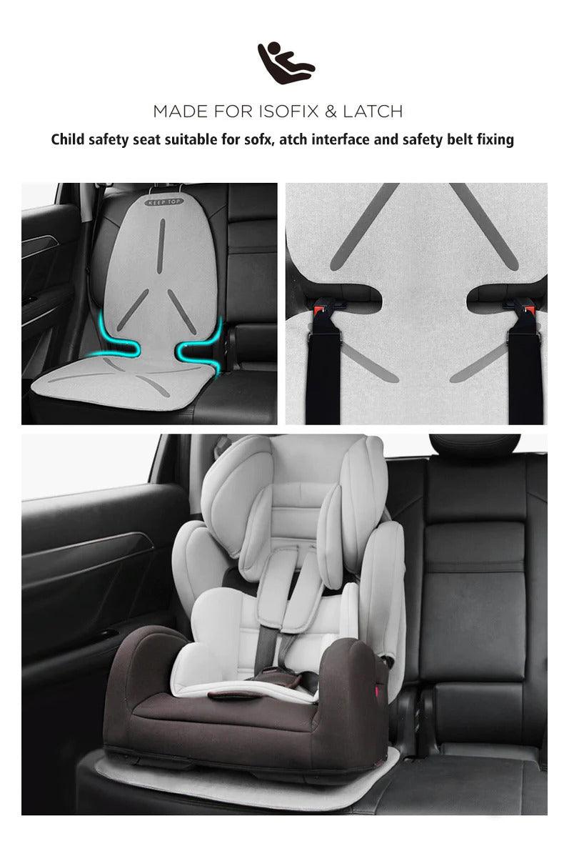 Child Car Seat Protector Car Seat Cover Cushion - Evoevs