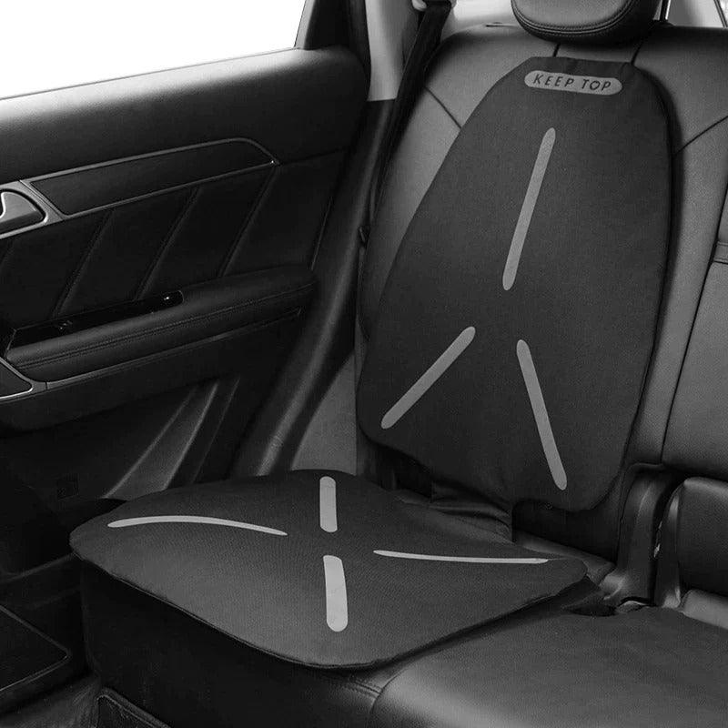 Child Car Seat Protector Car Seat Cover Cushion - Evoevs