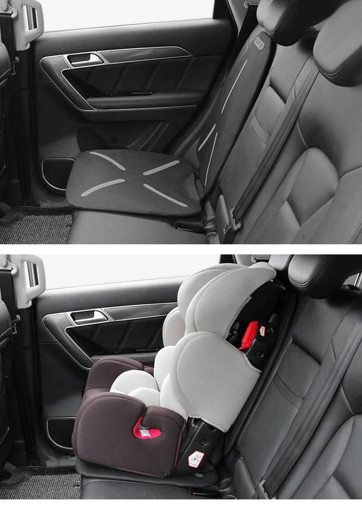 Child Car Seat Protector Car Seat Cover Cushion - Evoevs