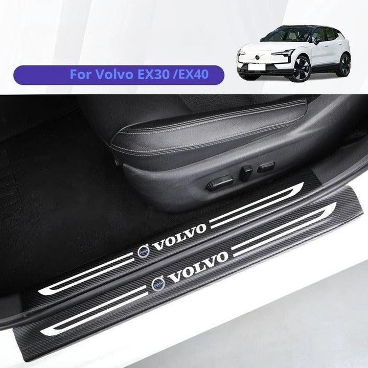 Door Sill Strip Sticker for Volvo