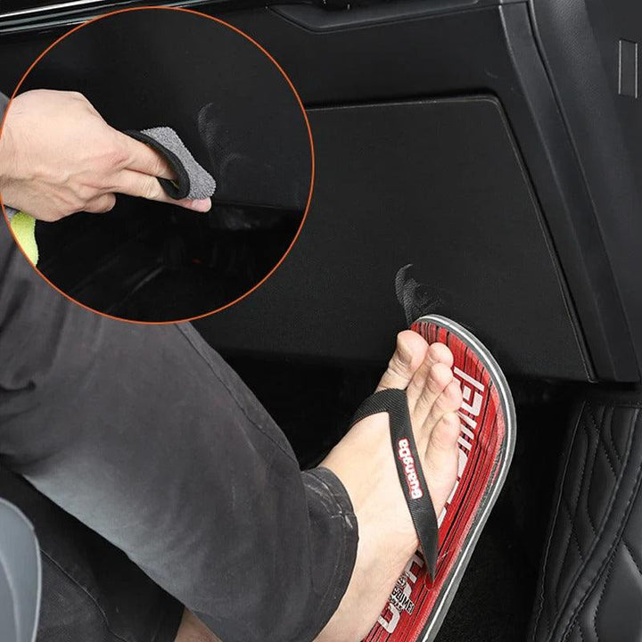 Door Kick Plates & Glove Box Kick Guard for Kia EV5 - Evoevs