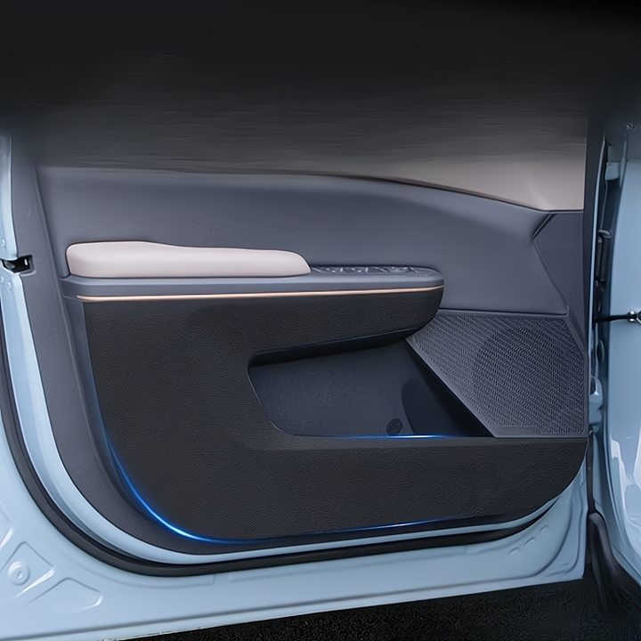 Door Kick Plates & Glove Box Kick Guard for Kia EV5 - Evoevs