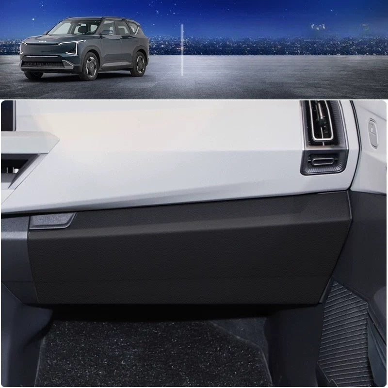 Door Kick Plates & Glove Box Kick Guard for Kia EV5 - Evoevs