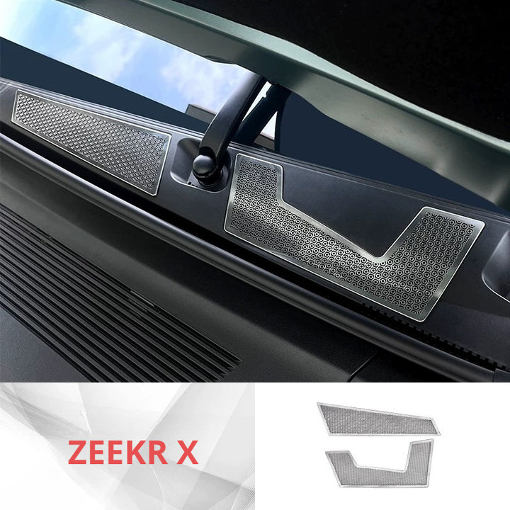 Front Hood Dust Cover for ZEEKR X and ZEEKR 001