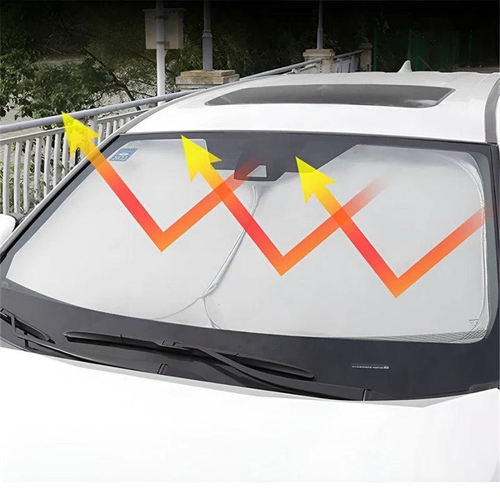 Front Windshield Sunshade