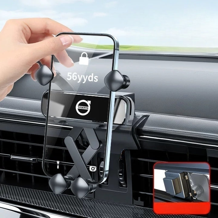 Snap-on Car Phone Holder for Volvo EX40