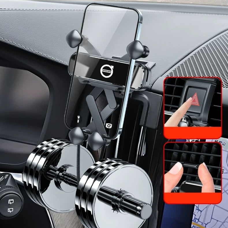 Snap-on Car Phone Holder for Volvo EX40