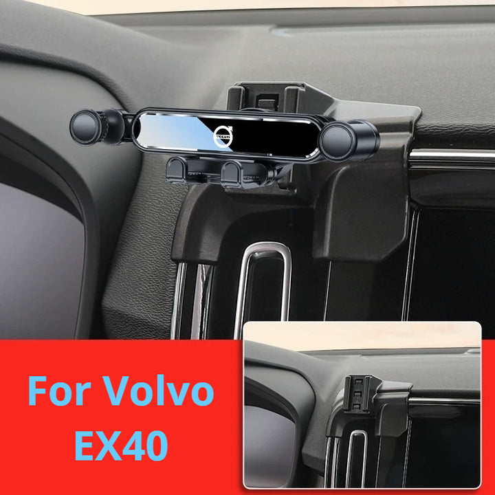 Snap-on Car Phone Holder for Volvo EX40