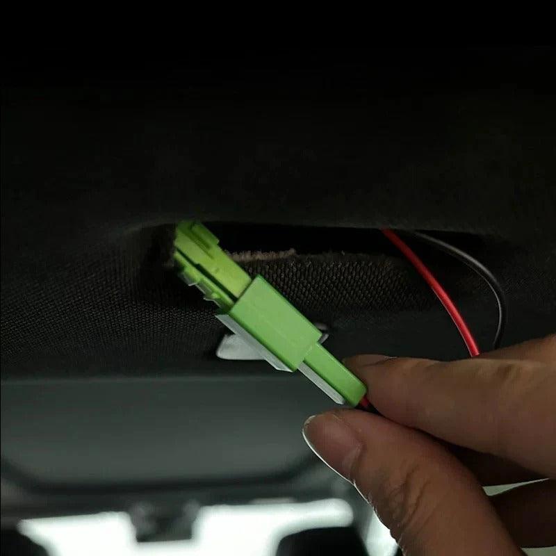 Led Trunk Ambient Lighting for Volvo EX30 - Evoevs