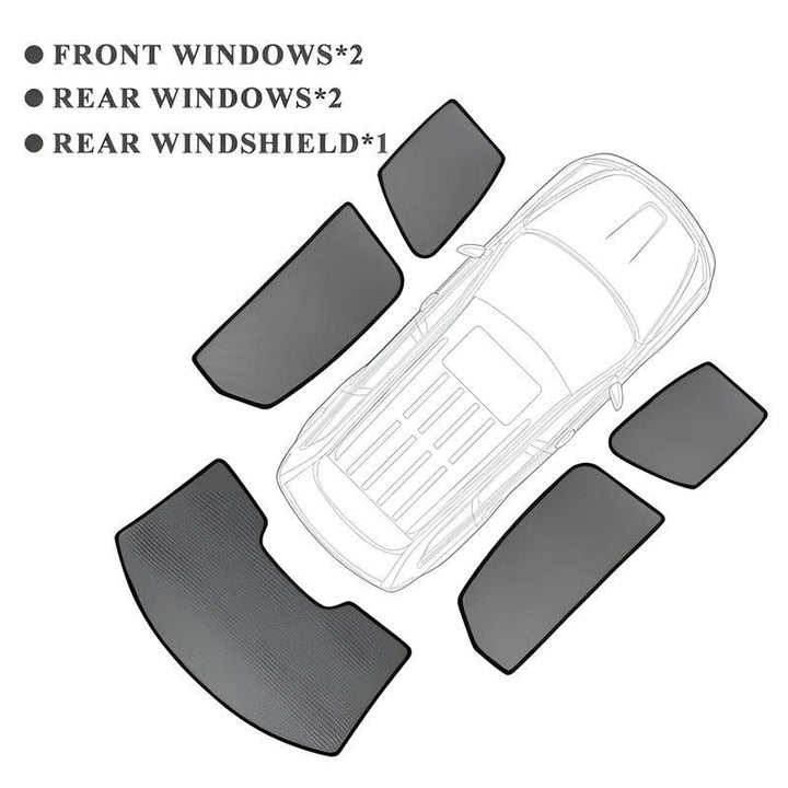 Side Window Mesh Sun Shade for Kia EV5