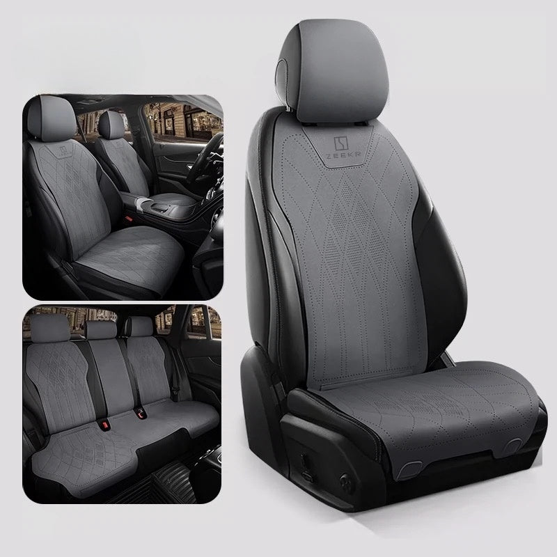 Suede Car Seat Cover for ZEEKR