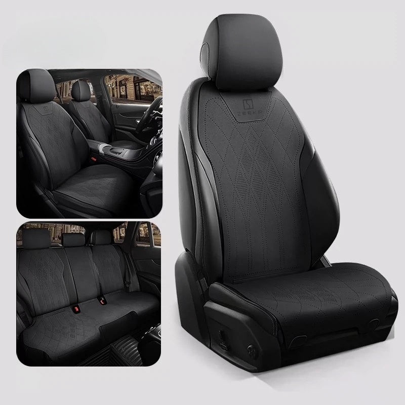 Suede Car Seat Cover for ZEEKR