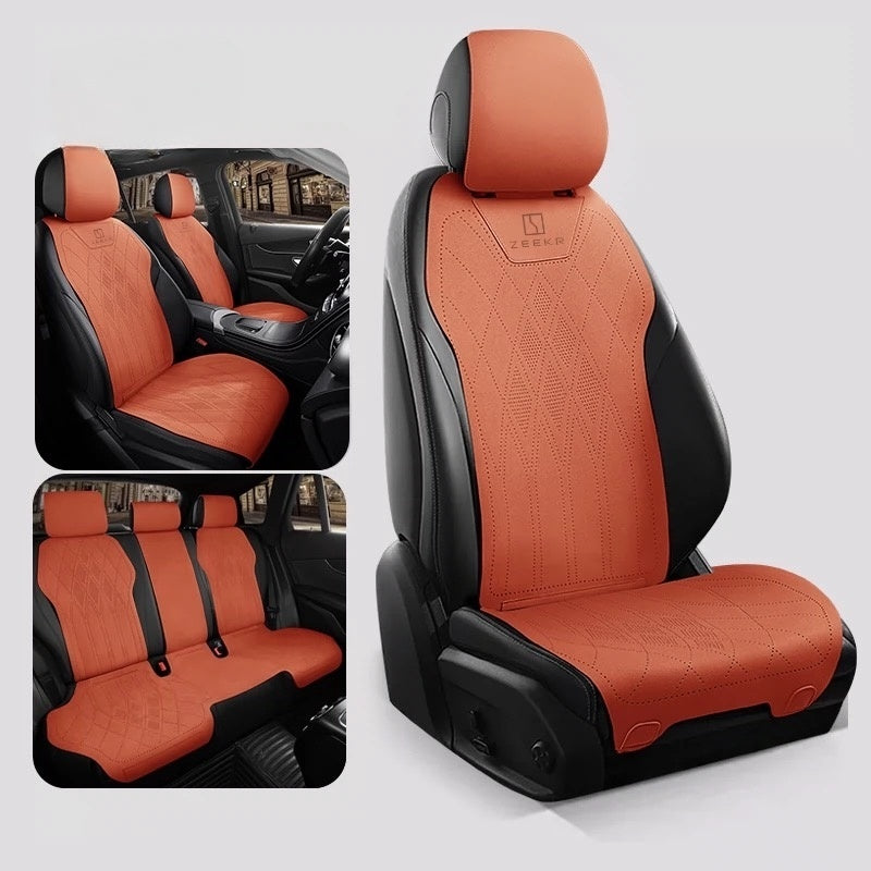 Suede Car Seat Cover for ZEEKR