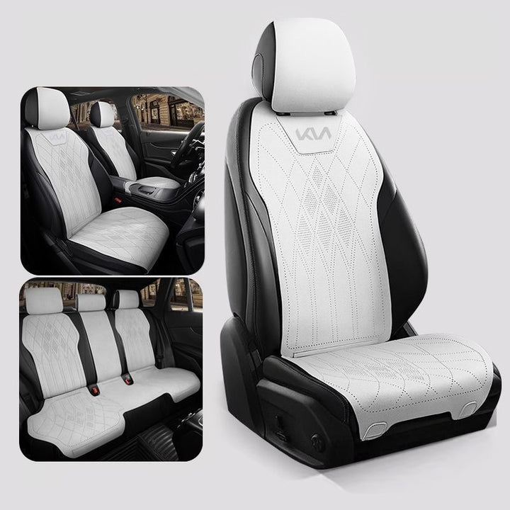 Suede Car Seat Cushions for Kia