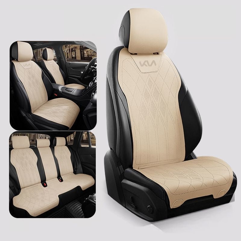 Suede Car Seat Cushions for Kia