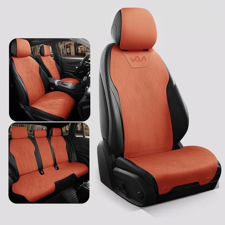 Suede Car Seat Cushions for Kia