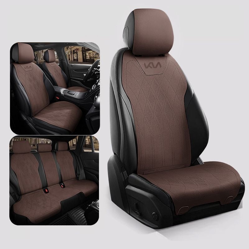 Suede Car Seat Cushions for Kia