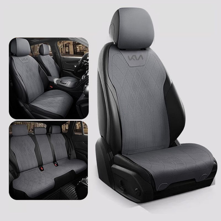 Suede Car Seat Cushions for Kia