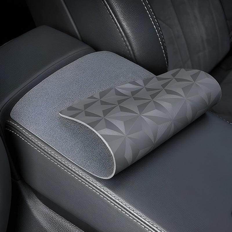 Suede Non-Slip Armrest Pad for Kia EV5 - Evoevs