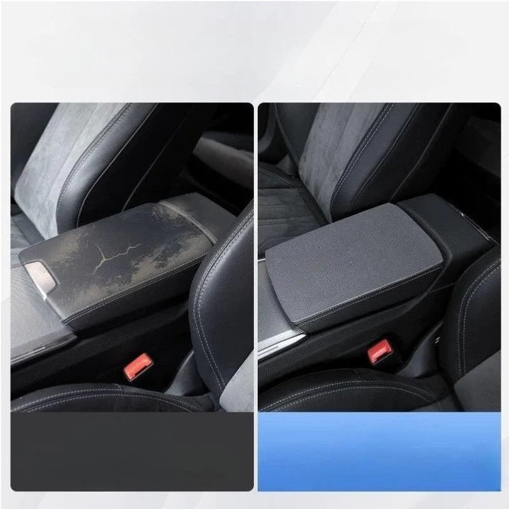 Suede Non-Slip Armrest Pad for Kia EV5 - Evoevs