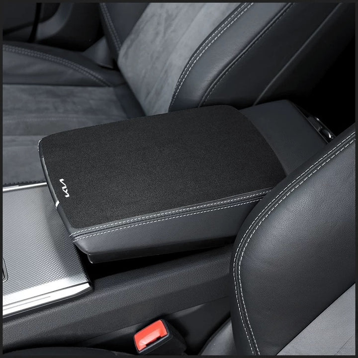 Suede Non-Slip Armrest Pad for Kia EV5 - Evoevs