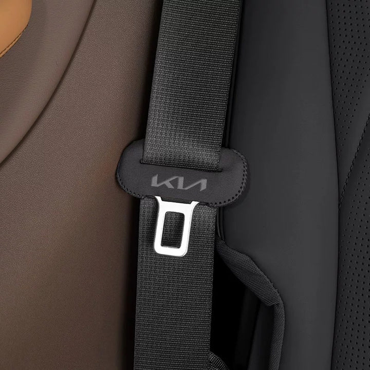 Suede Seat Belt Protectors for Kia