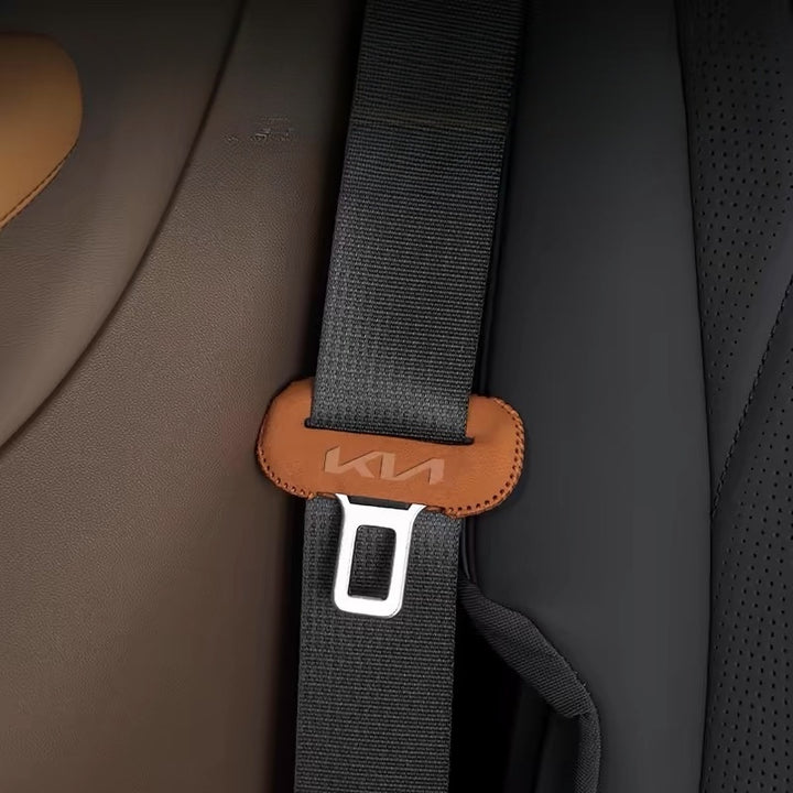 Suede Seat Belt Protectors for Kia