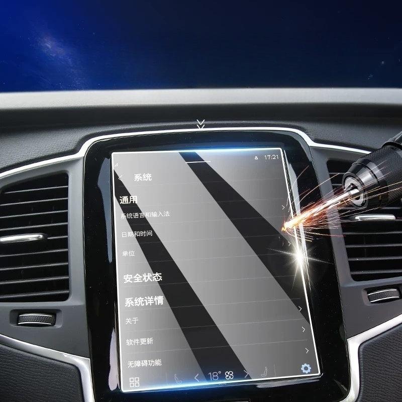 Volvo EX40 Center Navigation Tempered Film - Evoevs