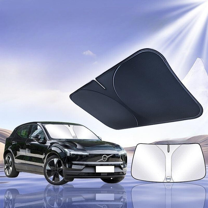 Volvo Ex30 Stowaway Sun Visor - Evoevs