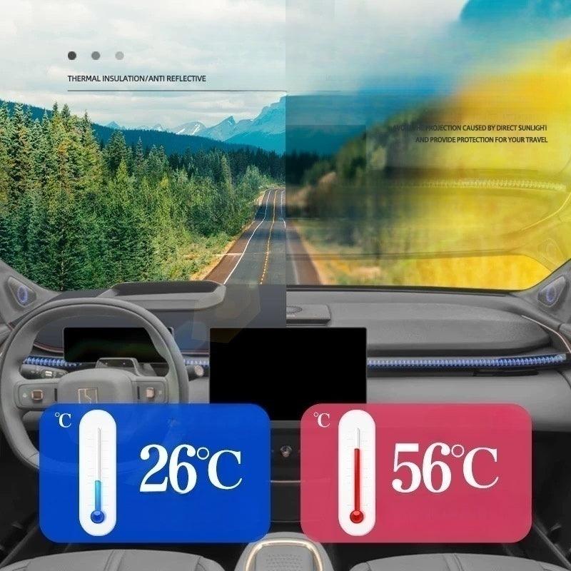 ZEEKR X Dashboard Sunshade Mat - Evoevs