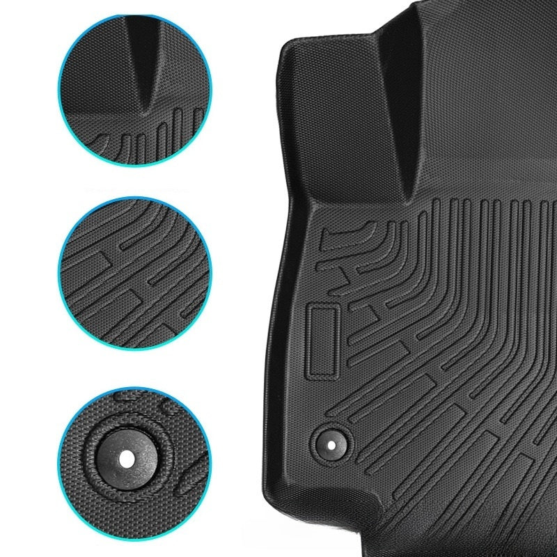 Floor mats for Kia EV3 - Evoevs