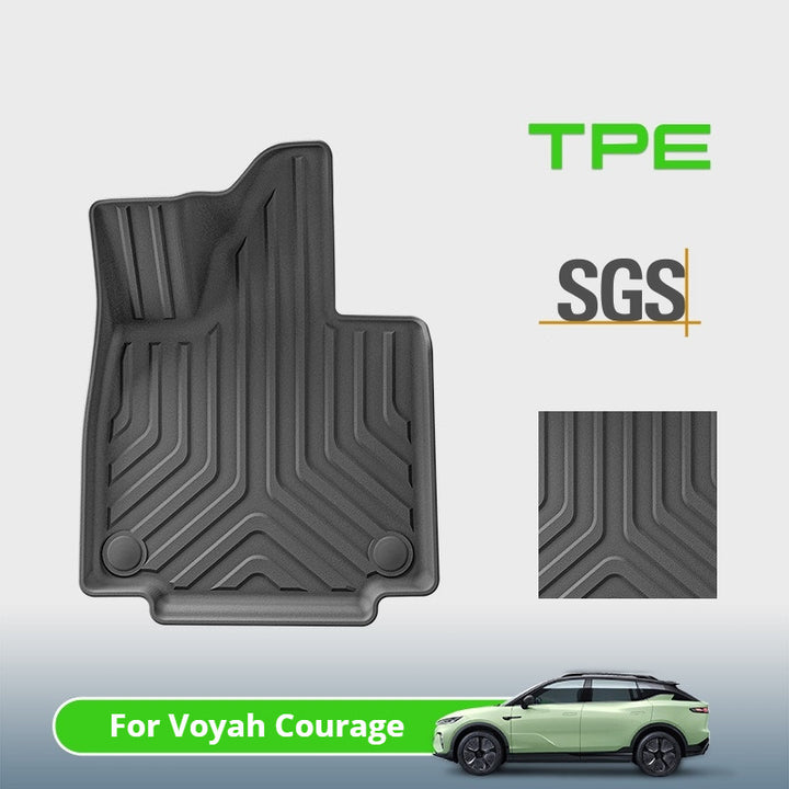 TPE Floor Mats for Voyah Courage - Evoevs